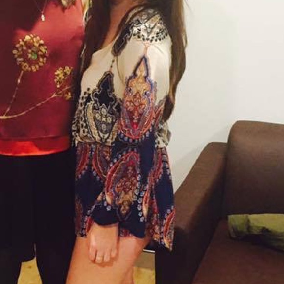 REVERSE Bohemian Romper - Picture 3 of 3